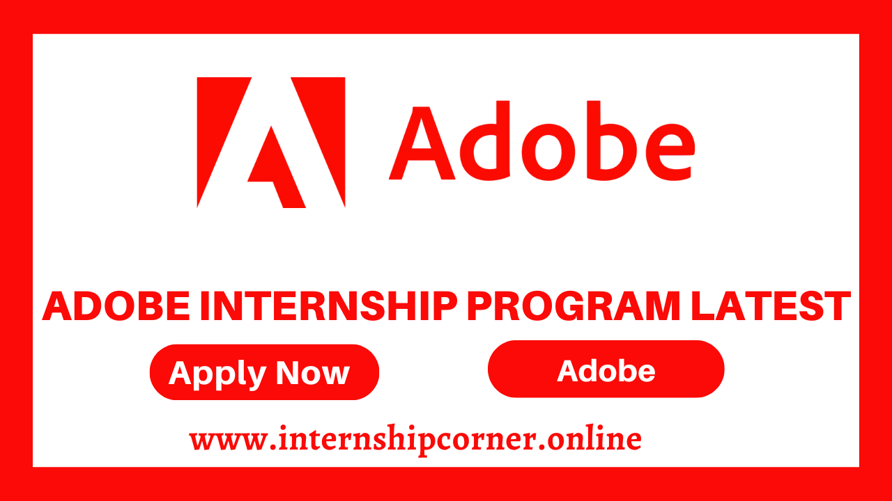 Adobe Internship Program