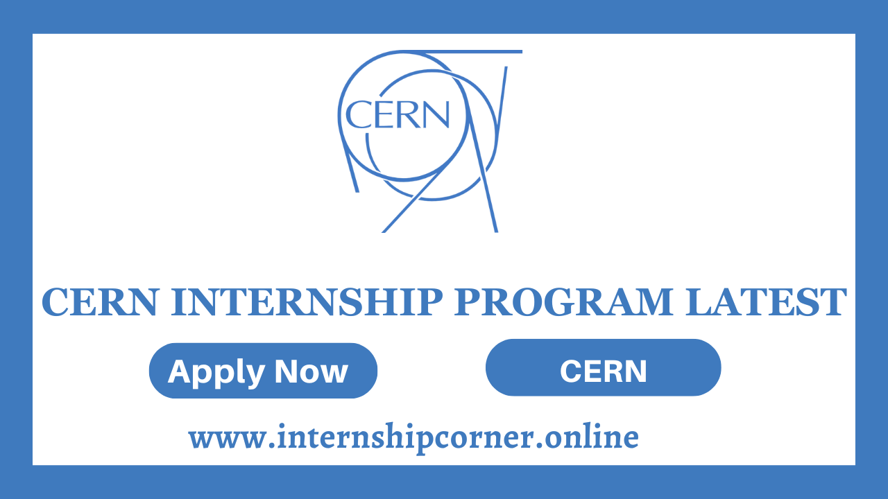 CERN Internship Program