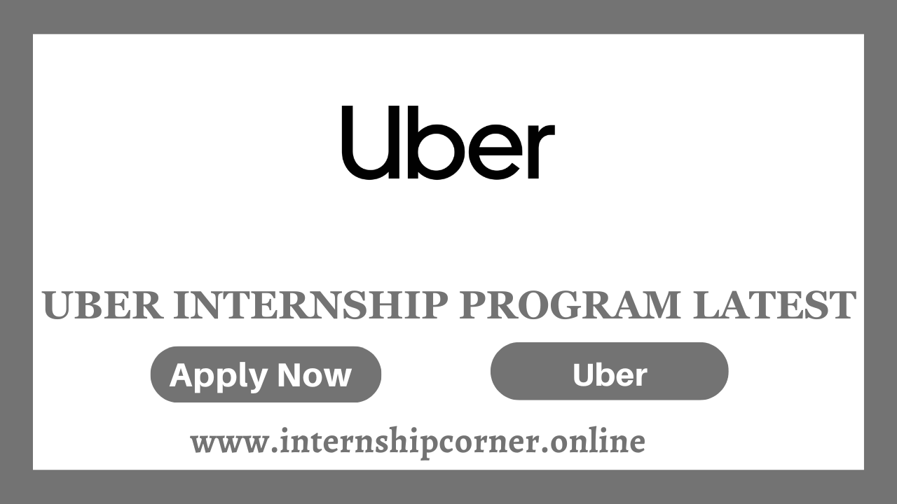 Uber Internship Program