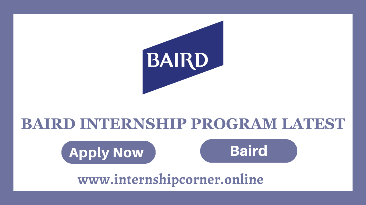 Baird Internship Program