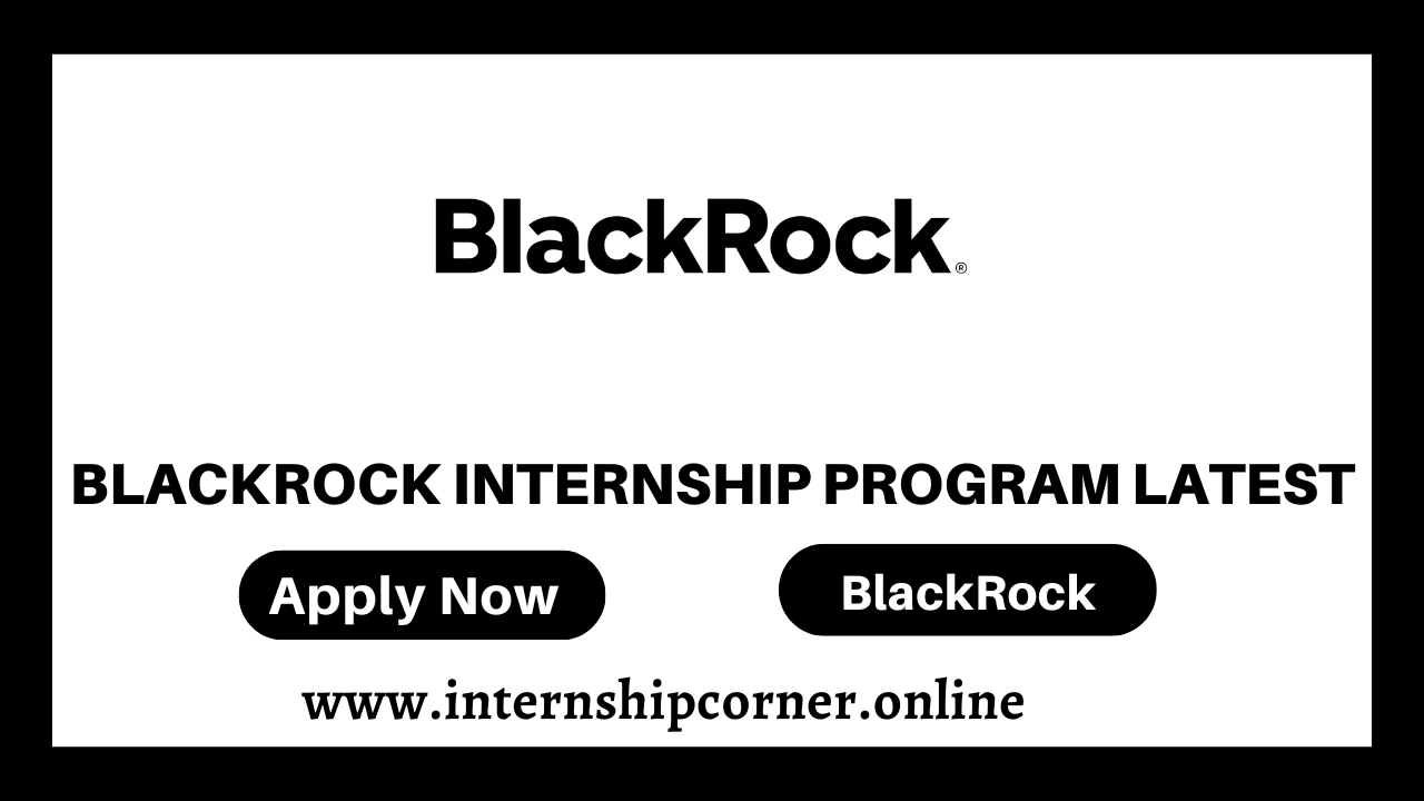 BlackRock Internship Program