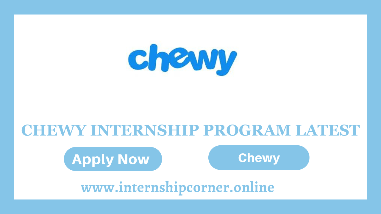 Chewy Internship Program