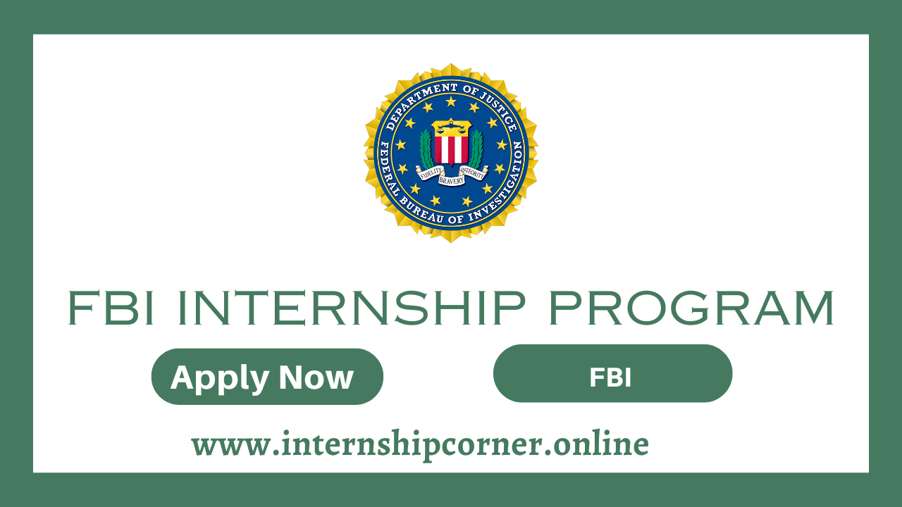 FBI Internship Program