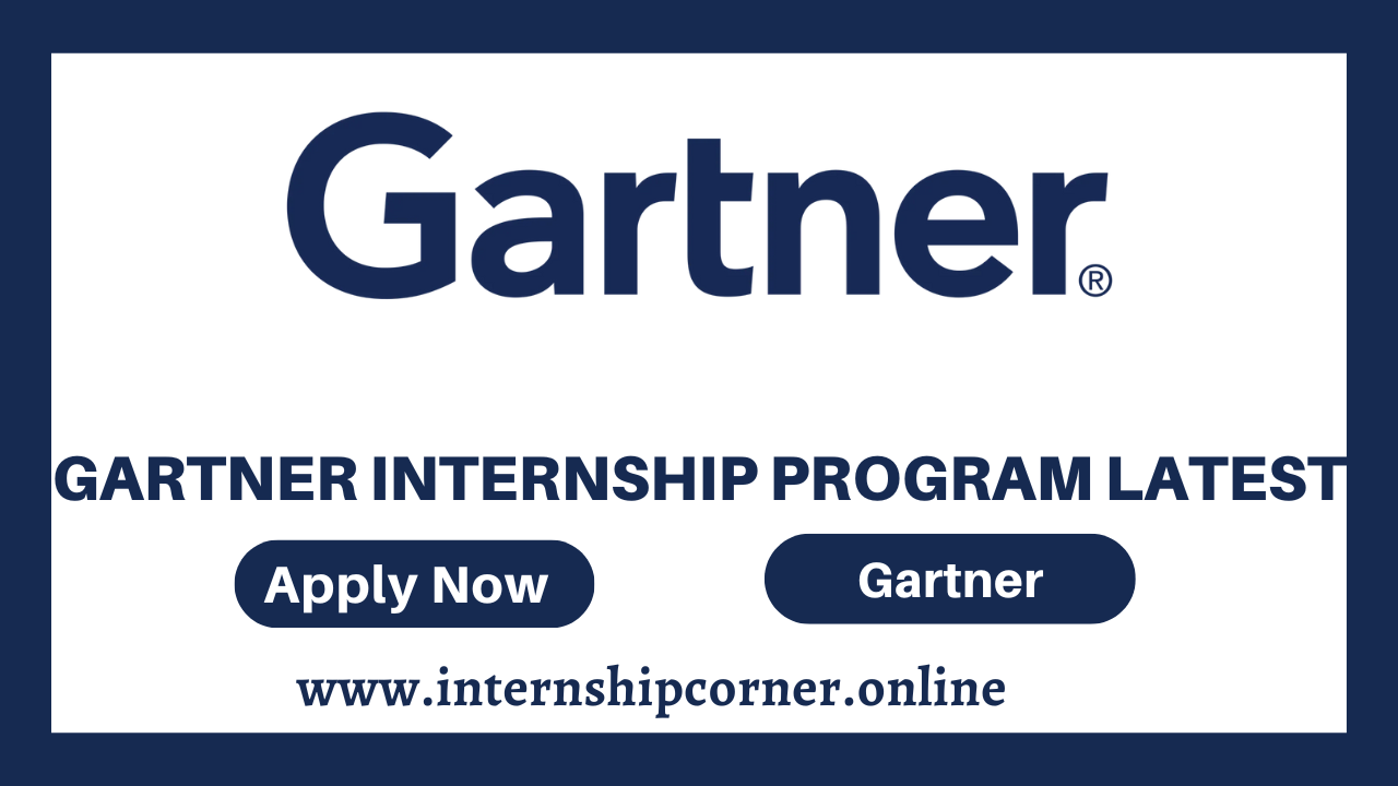 Gartner Internship Program