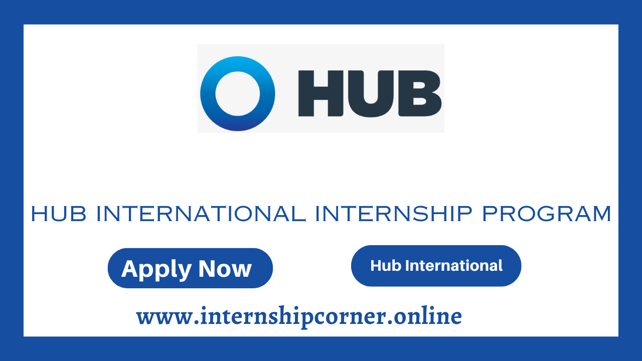 Hub International Internship