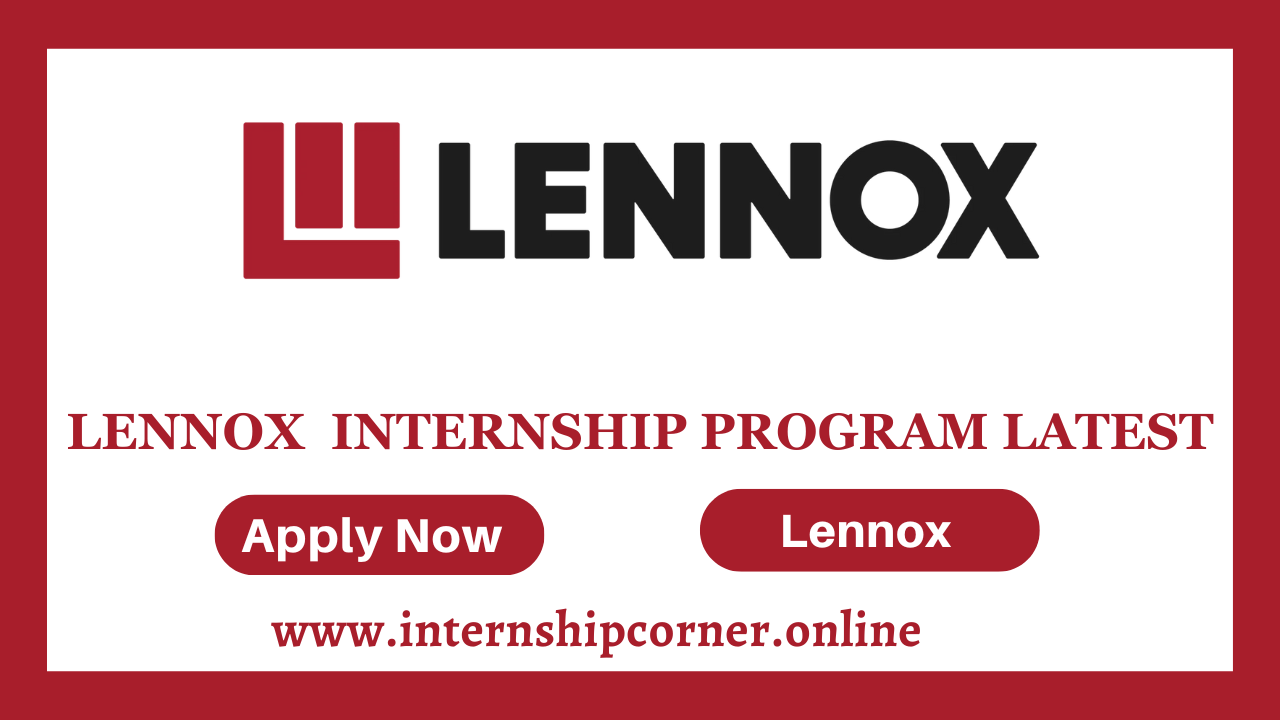 Lennox Internship Program