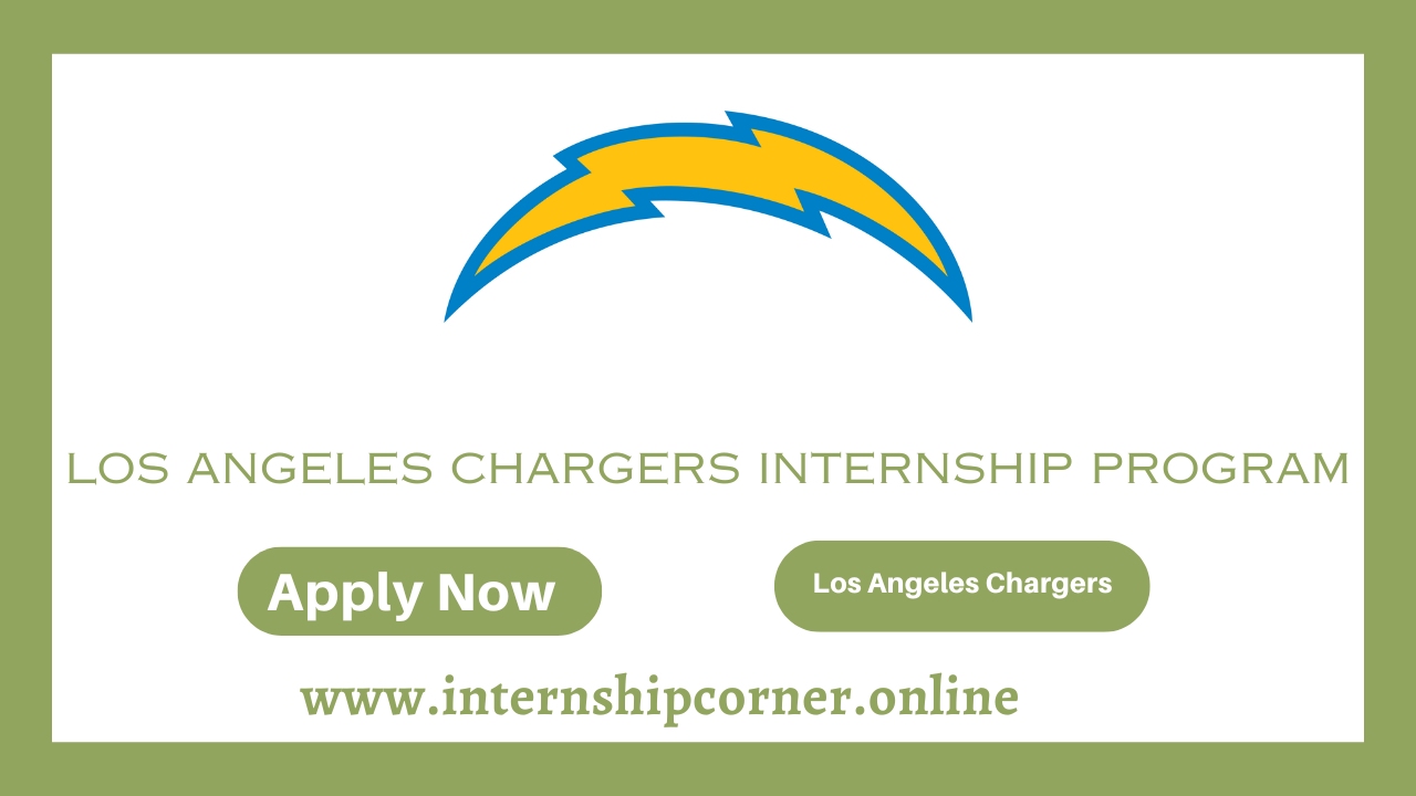 Los Angeles Chargers Internship Program