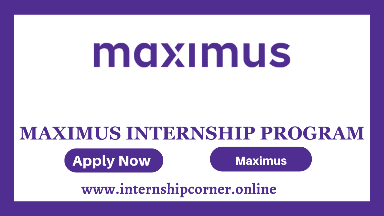 Maximus Internship Program