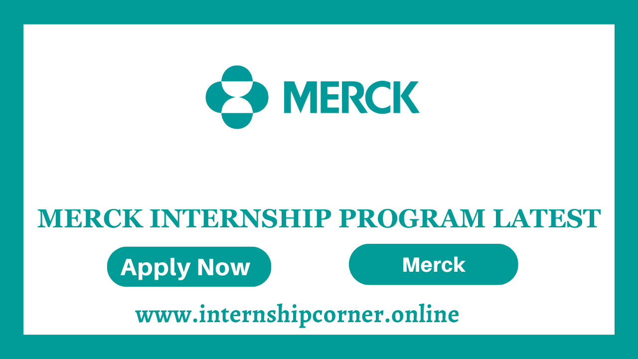 Merck Internships Program