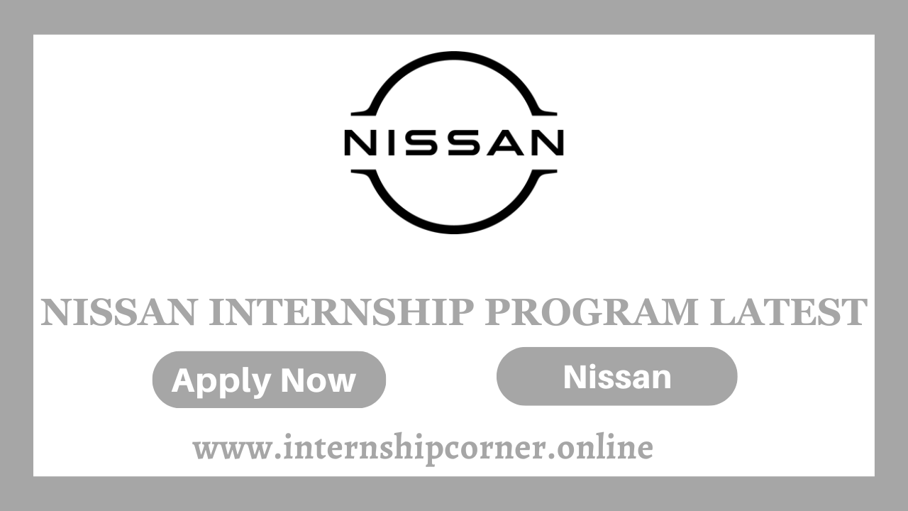 Nissan Internship Program