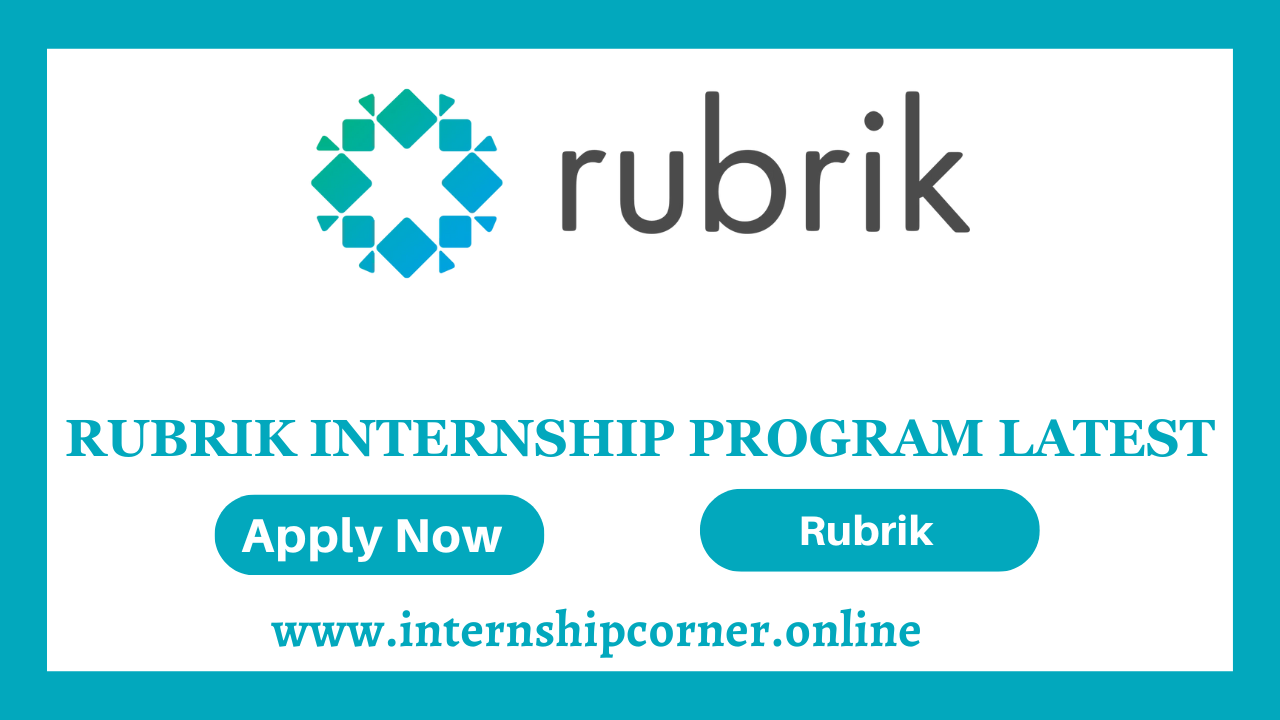 Rubrik Internship Program
