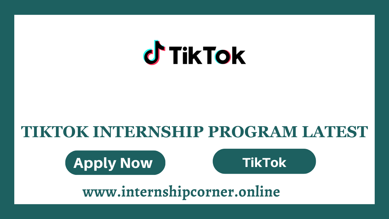 TikTok Internship Program