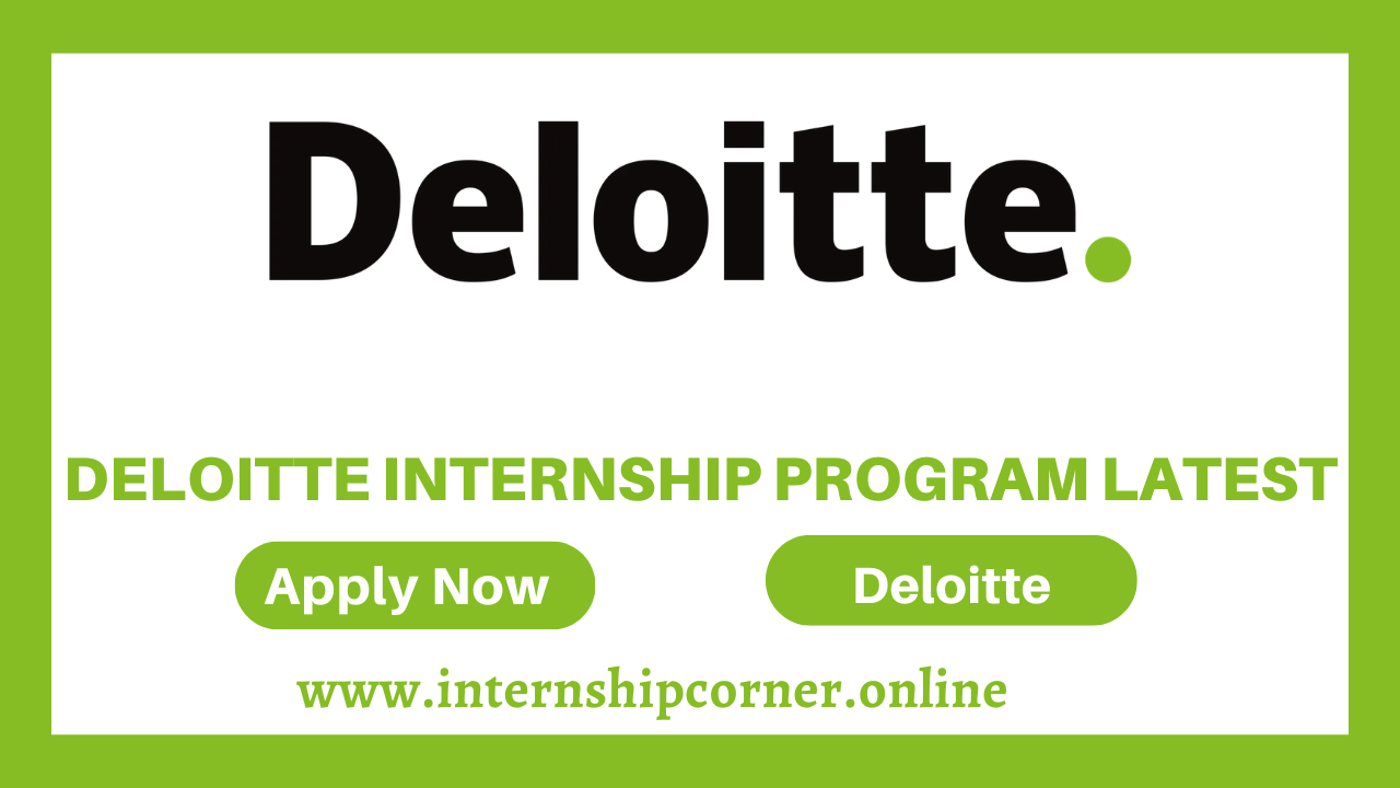 Deloitte Internship Program