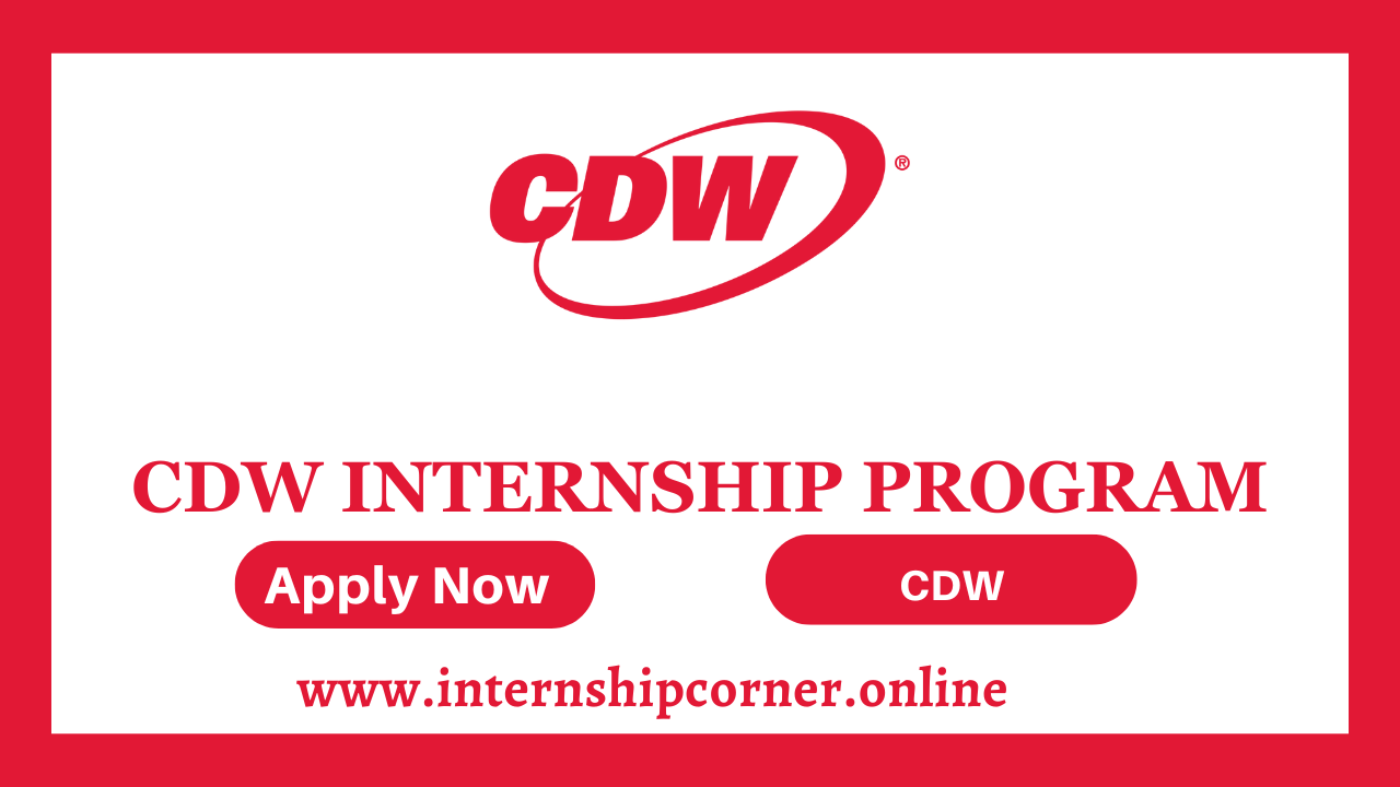 CDW Internship Program