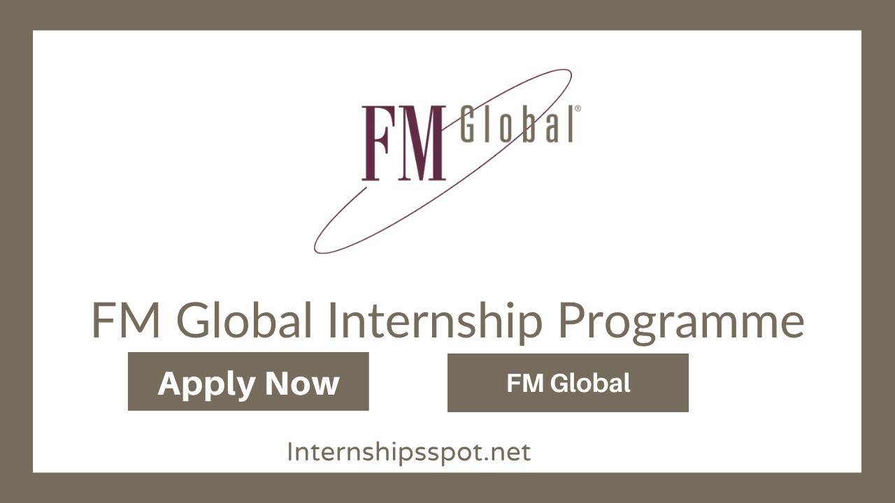 FM Global Internship Programme