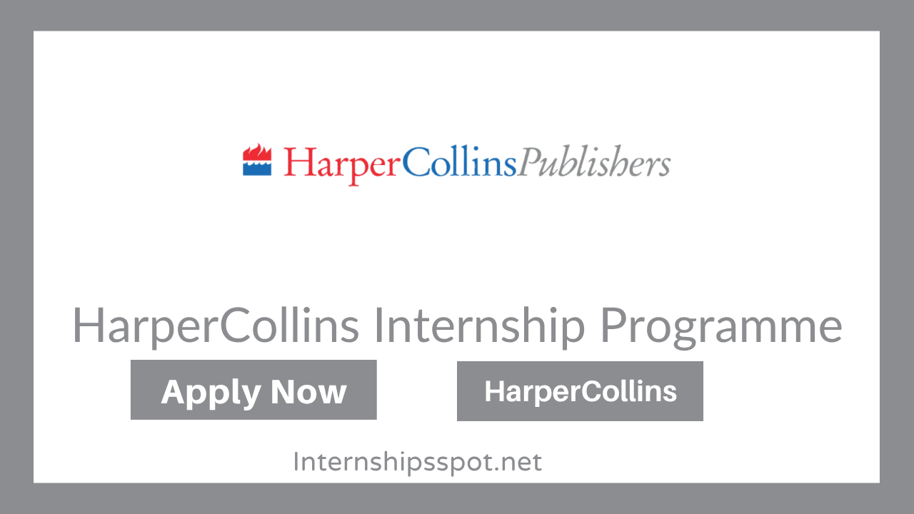 HarperCollins Internship Programme