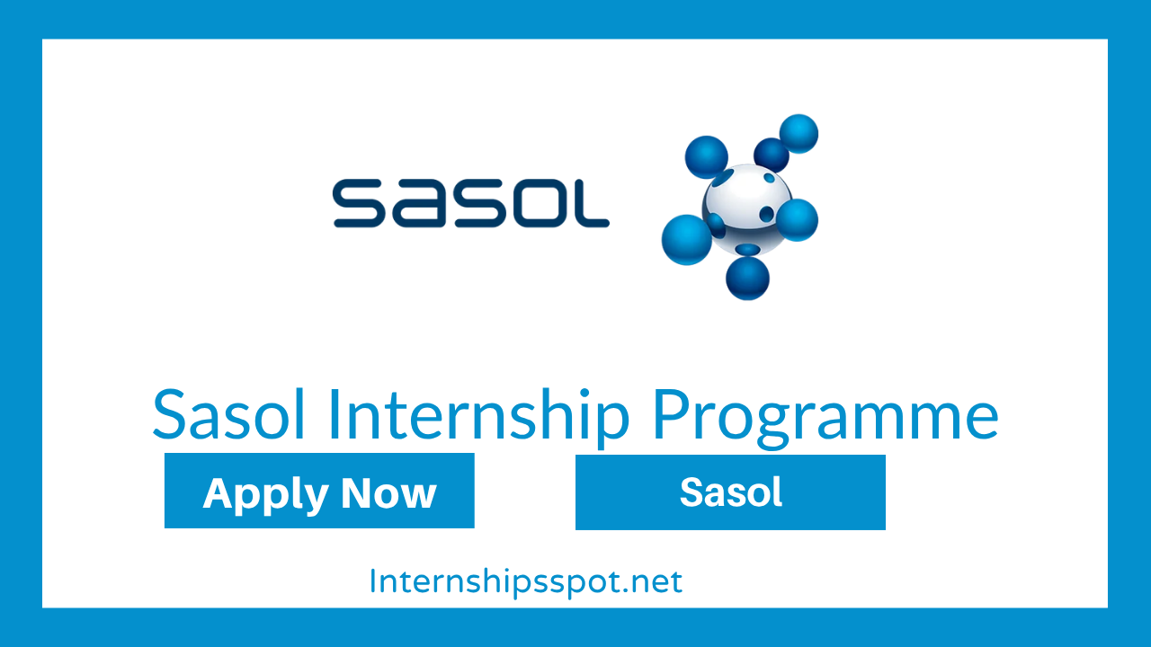Sasol Internship Programme